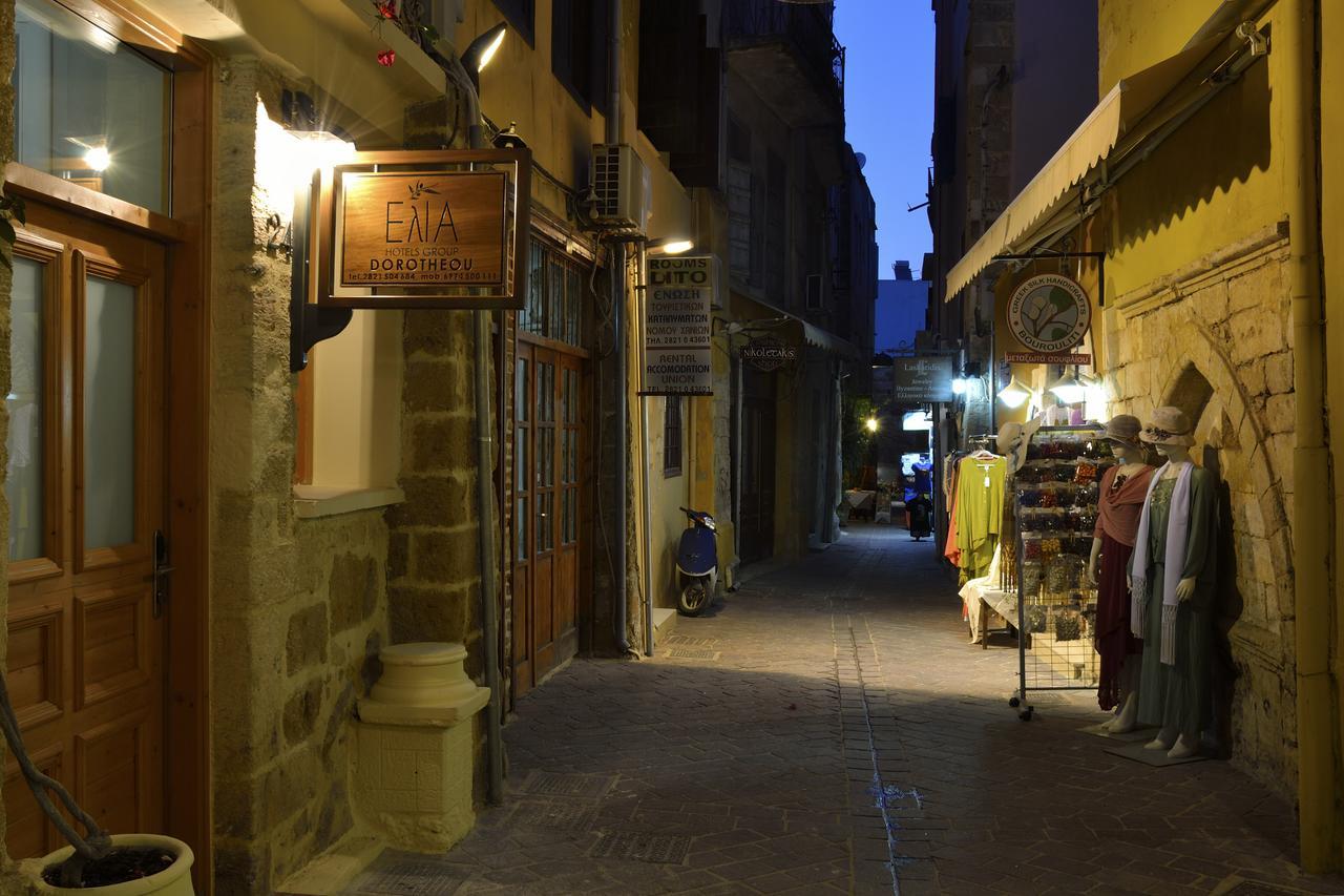 Elia Dorotheou Hotel Chania  Exterior photo